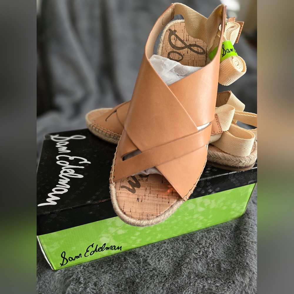 ✨️Sam Edelman Alisha Wrap Sandle ✨️